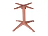 Modern Outdoor Aluminum Flip-top Table Base