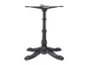 Vintage French Bistro Table Base (Parisian Style Cast Iron/Die-Cast Aluminum)