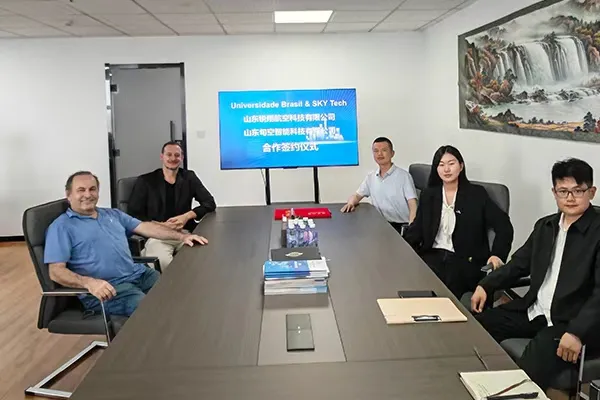 SKY TECH Signs Strategic Cooperation Agreement with Universidade Brasil to Jointly Develop Drone Education and Market