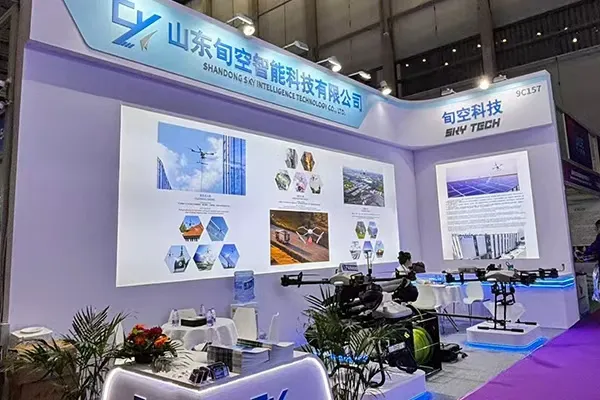 Appearing at the 2026 Shenzhen International Drone Exhibition, a variety of professional drone products have attracted widespread attention