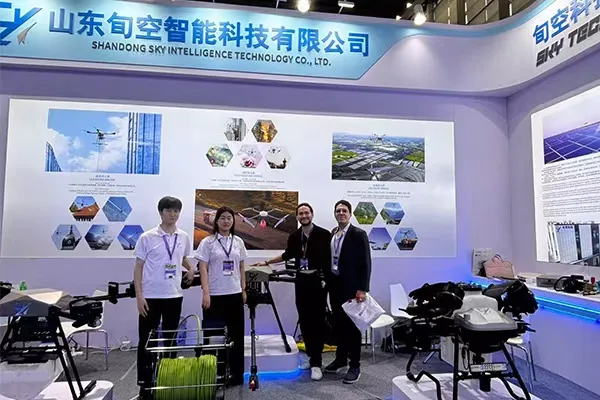 Sky Technology showcases its capabilities at the 2026 Shenzhen UAV Exhibition: Unlocking full-scenario applications of industrial drones with cutting-edge technology.