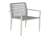 Modern Minimalist Nordic Style Rope Woven Armchair