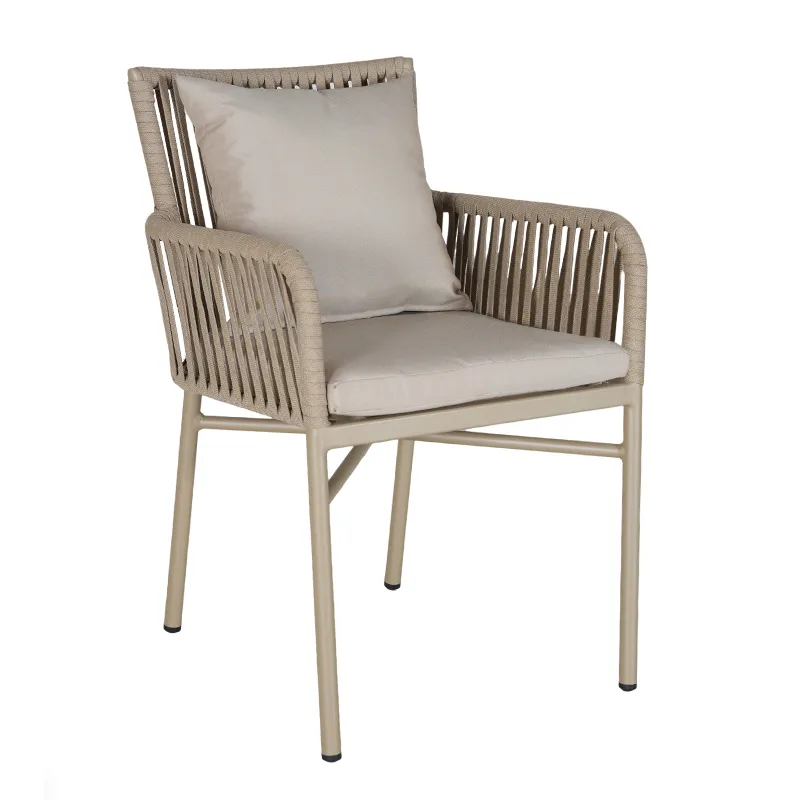 Modern Minimalist Luxury Outdoor Extendable Dining Set