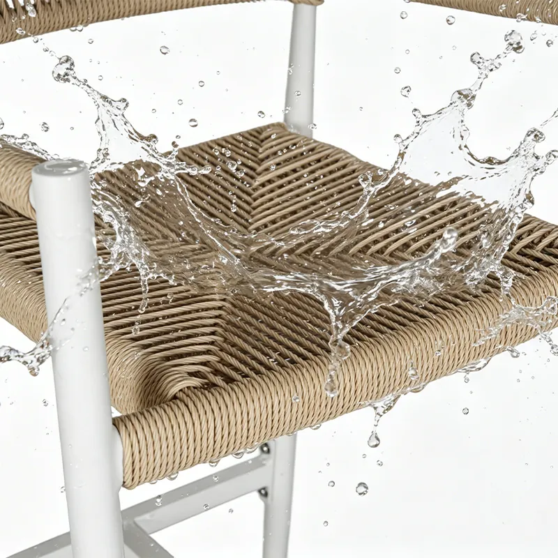 Ergonomic Hand-woven Rope Craftsmanship