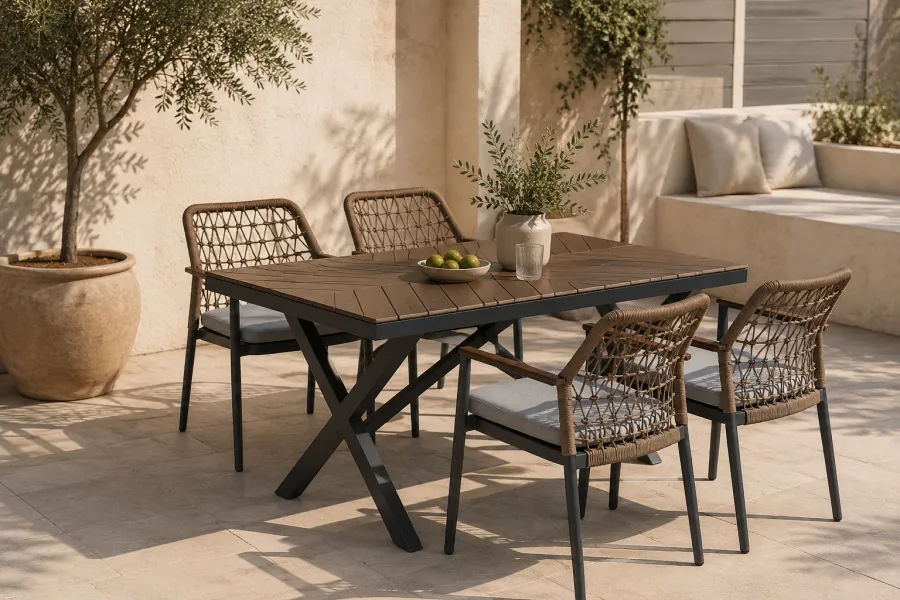 Total Cost of Ownership: Why Premium Aluminum Outdoor Furniture Is a Strategic Procurement Choice for Global Commercial Buyers