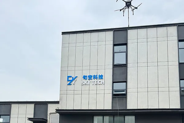 Drone Cleaning Technology Brings a Safer Solution to Stone Building Facades