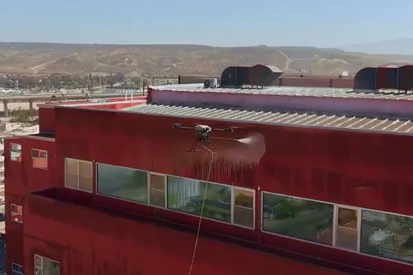 Winning Acclaim Abroad: SKY TECH Cleaning Drones Earn High Praise from Mexican Clients