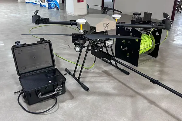 Tethered Drone Building Cleaning &ndash; The Future of High-Rise Maintenance
