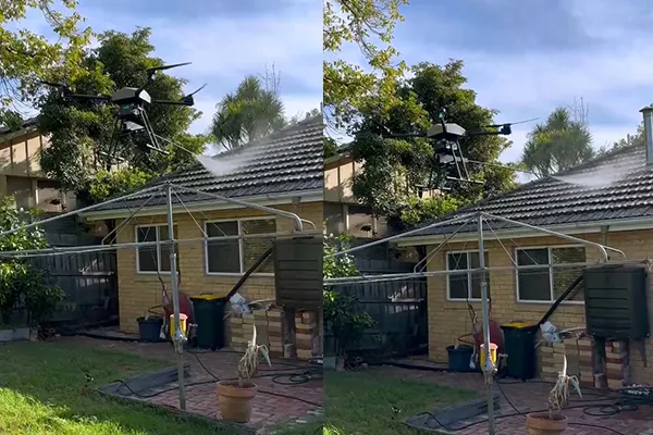 Real-World Demonstration of Strength | SKY TECH Cleaning Drones Receive Praise from Australian Clients