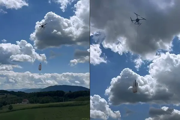 Sky Tech's heavy-duty delivery drones have completed multi-scenario operational tests, accelerating the expansion of its low-altitude transport business both domestically and internationally.