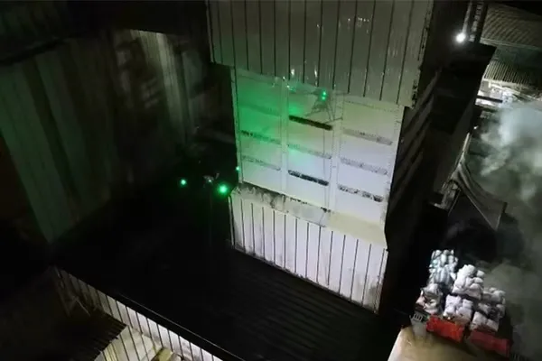 SKY TECH Cleaning Drone Receives Real-World Feedback from Colombian Customer: Continuous Day and Night Operation Demonstrates Exceptional Performance