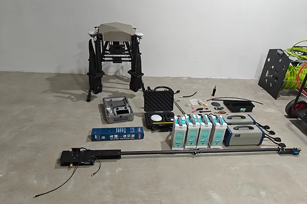 A drone order from a Mexican customer has been completed and is about to be shipped.