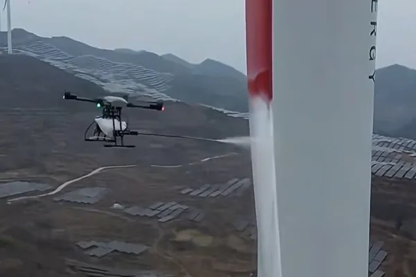 Painting drones are reshaping China's high-altitude operations landscape.