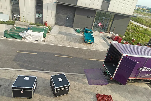 SKY TECH's August Shipment Success: Orders from Two Mexican Clients Shipped Successfully