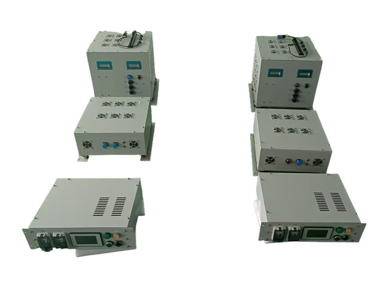 Split Type Tethered Drone Power System