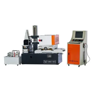 Simple medium wire cutting machine