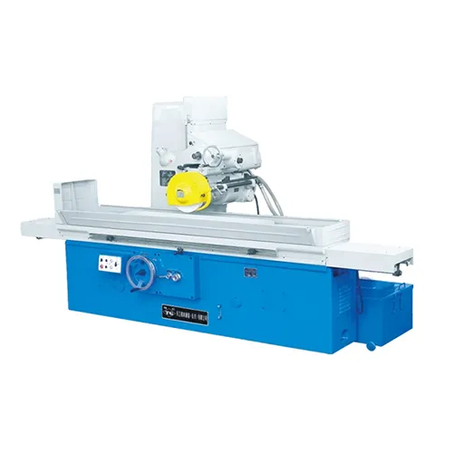 Horizontal spindle and rectangular table surface grinder
