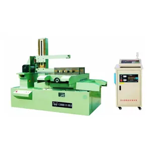 High stability wire-cut electric discharge machine