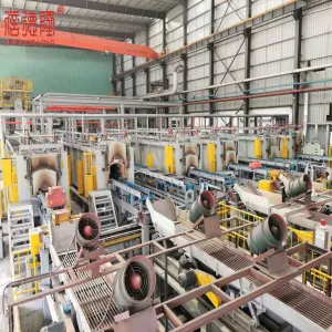 Unit Set of Primary Pusher Normalizing Furnaces