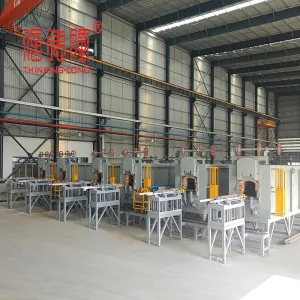 Unit Set of Primary Pusher Normalizing Furnaces