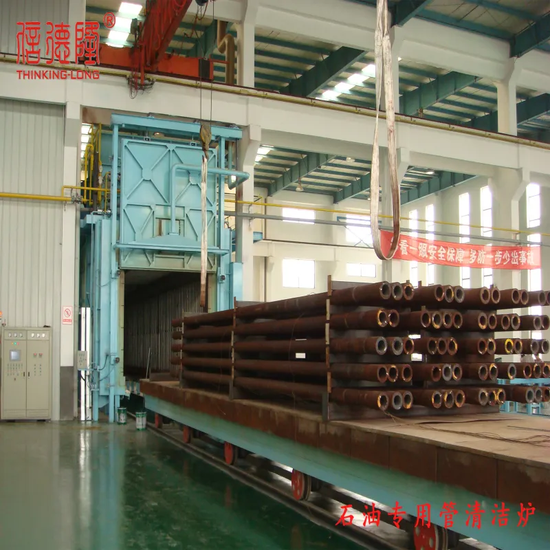 Special Petroleum Tube Cleaning Furnace