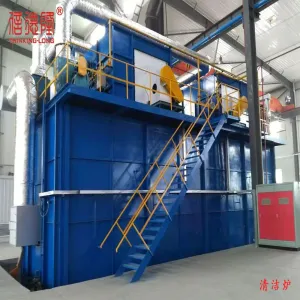 Steel Pipe Cleaning Furnace