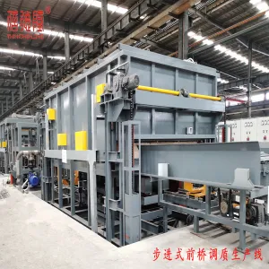 Walking Beam Quenching & Tempering Production Line for Front Axles