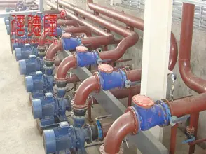 Система циркуляционной охлаждающей воды
