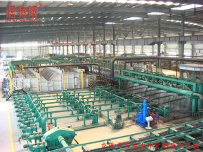 Walking Beam Quenching & Tempering Production Line for Oil Well Pipes