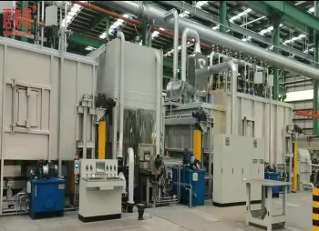 Walking Beam Steel Pipe Quenching and Tempering Production Line