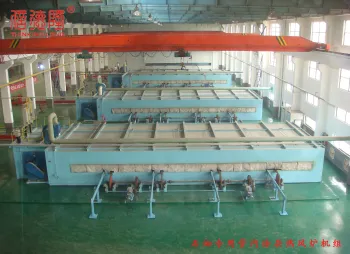 Hot Air Furnace Unit for Internal Coating of Special Petroleum Pipes