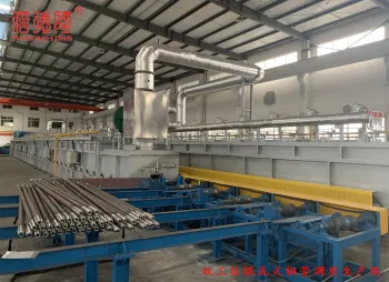 Double-station Quenching & Tempering Production Line for Steel Pipes