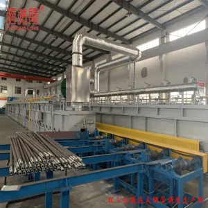 Double-station Quenching & Tempering Production Line for Steel Pipes
