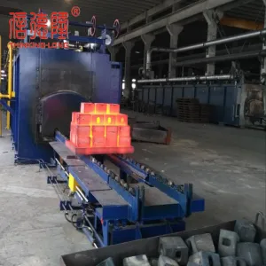 Pusher-type Normalizing Furnace for Container Corner Castings