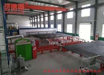 Double-layer Chain-type Hot Air Furnace for Inner Coating of Oil Tubing