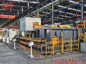 Walking Beam Quenching & Tempering Production Line for Axles