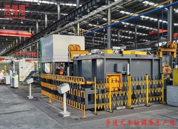Walking Beam Quenching & Tempering Production Line for Axles