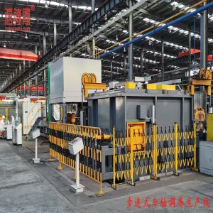 Walking Beam Quenching & Tempering Production Line for Axles