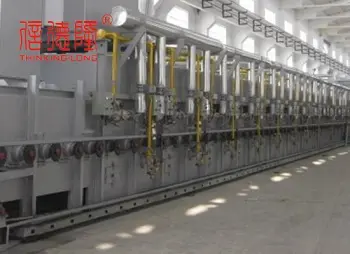 Roller Hearth Heat Treatment Furnace for Steel Pipes