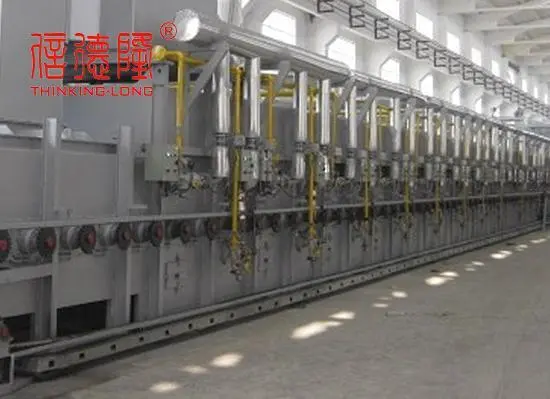 Roller Hearth Heat Treatment Furnace for Steel Pipes