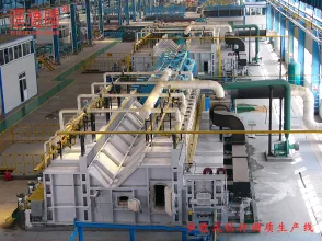 Walking Beam Quenching & Tempering Production Line for Drill Pipes