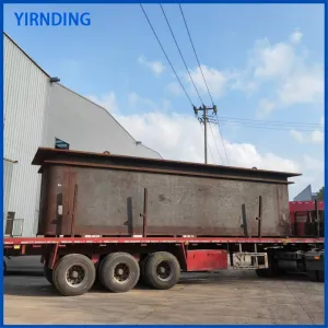 Round-bottom zinc pan with rounded corners