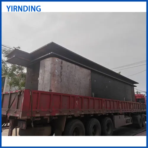 Low-carbon steel zinc pot