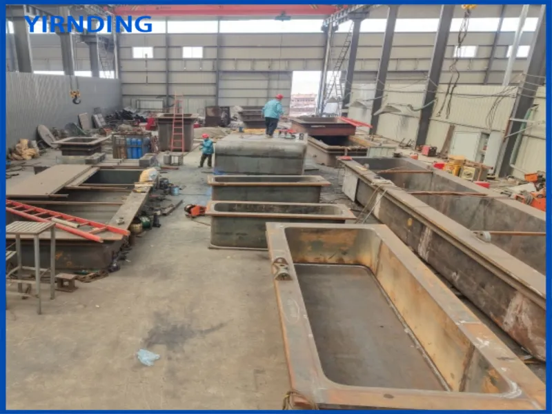 Non-standard Galvanised Pan