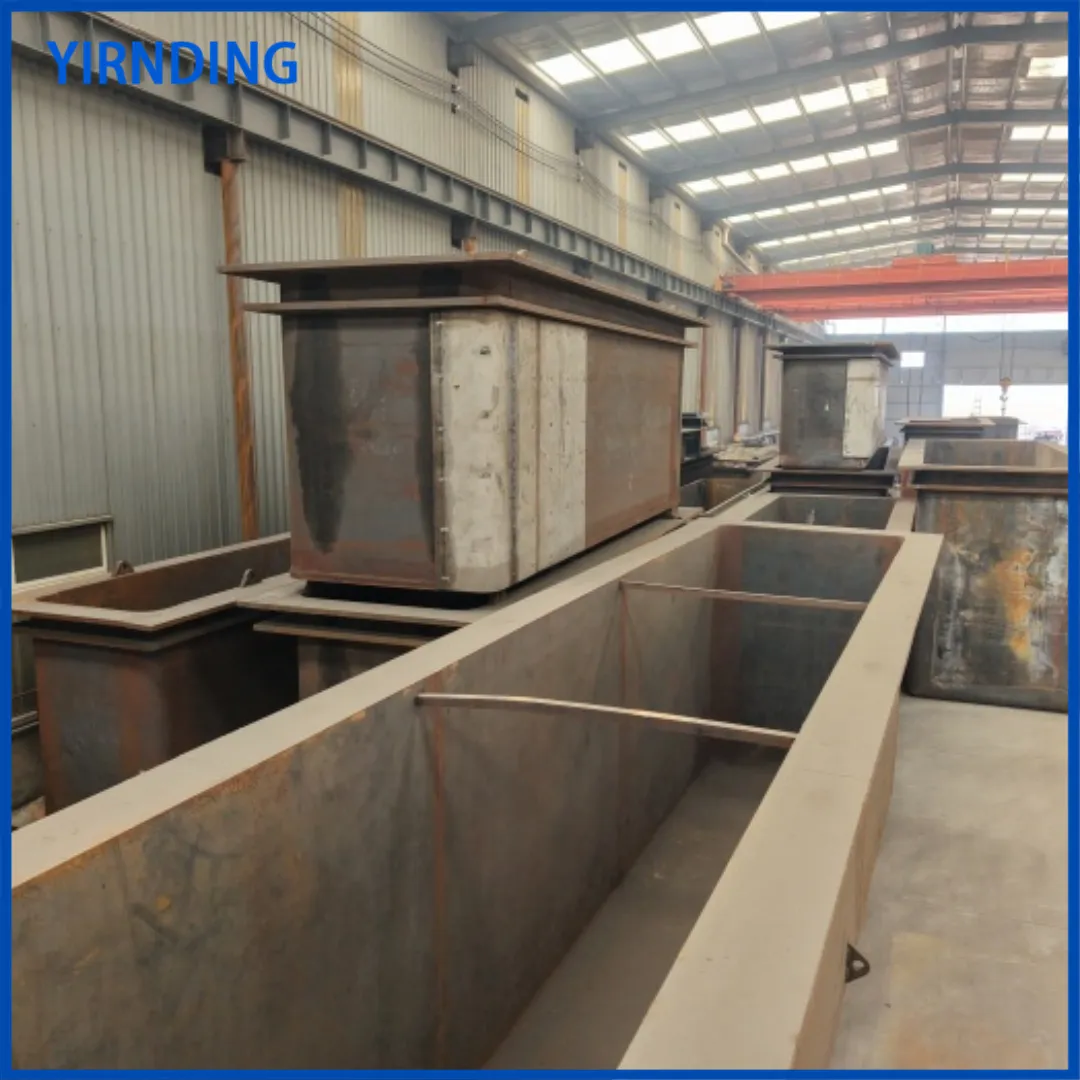 Non-standard galvanised pot