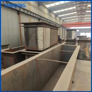 Non-standard galvanised pot