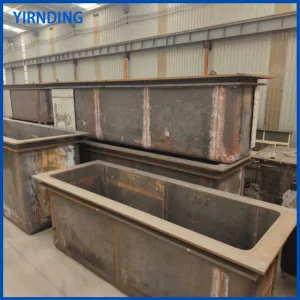 Non-standard shaped pot