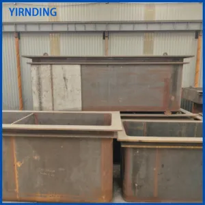 Non-standard zinc pot