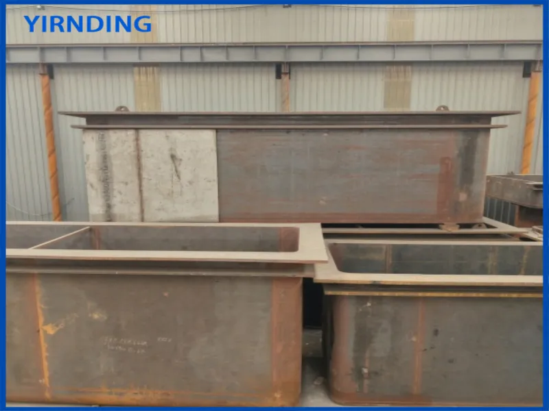 Non-standard zinc pot