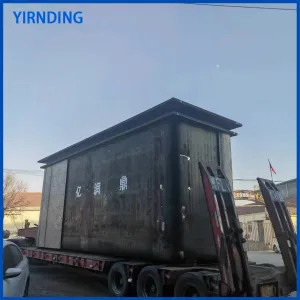 Galvanised pot made of low-carbon steel